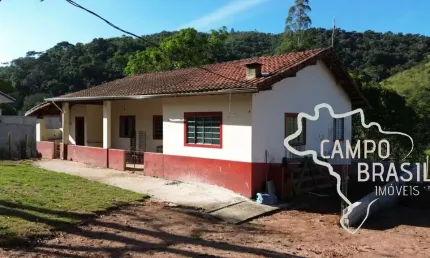 Chácara / sítio com 4 quartos à venda na Estrada Principal, Zona Rural, Paraibuna