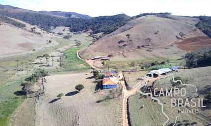 FAZENDA 211 HECTARES PORTEIRA FECHADA NO SUL DE MINAS GERAIS !