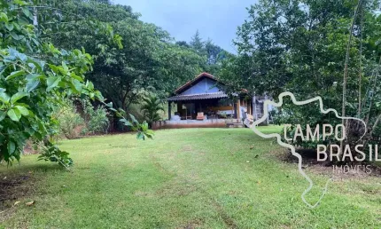 SÍTIO 3,3 HECTARES EM MONTEIRO LOBATO COM PASTO FORMADO !