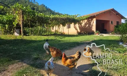 Chácara / sítio com 3 quartos à venda na Estrada Principal, Zona Rural, Paraibuna
