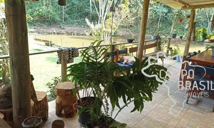SÍTIO  ESCRITURADO 21.000M²  COM ACESSO A REPRESA EM PARAIBUNA !