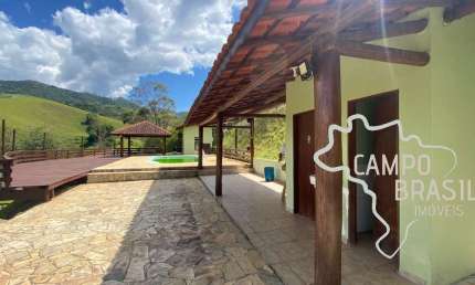 SÍTIO 5,5 ALQUEIRES COM CHALÉS EM MONTEIRO LOBATO !