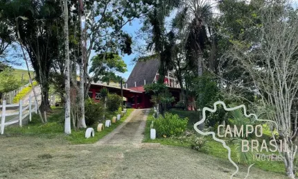 Chácara 1.280m² com chalé na zona norte de são josé dos campos !