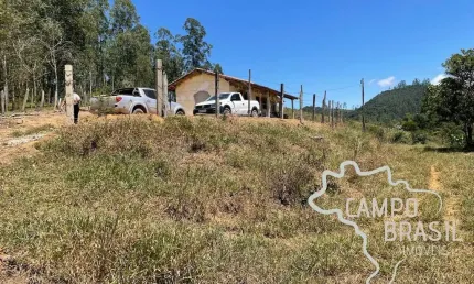 SÍTIO 7,74 HECTARES RICO EM ÁGUA E VISTA PARA AS MONTANHAS EM SÃO FRANCISCO XAVIER !