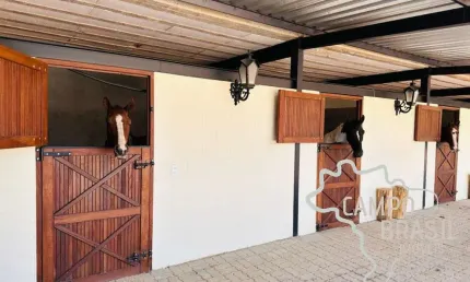 HARAS COMPLETO COM 19 BAIAS EM SÃO JOSÉ DOS CAMPOS - SP !