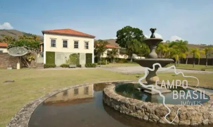FAZENDA HISTÓRICA COM RIQUEZA HIDRÍCA E ESTRUTURA INCOMPARÁVEL PARA PECUÁRIA NO VALE DO PARAÍBA!