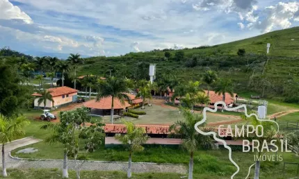 FAZENDA DE 87 ALQUEIRES PARA CRIAÇÃO DE GADO PURO DE ORIGEM, ESTRUTURA COMPLETA E FÁCIL ACESSO NO VALE DO PARAÍBA!