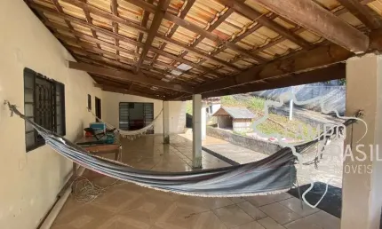 Chácara formada de 2.450m com vista livre para mata!