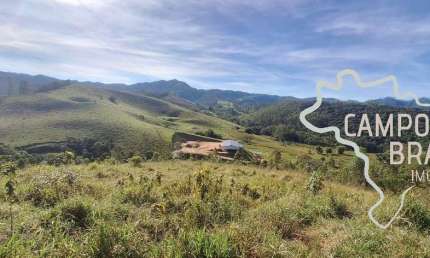 SÍTIO DE 4,9 HECTARES COM VISTA LIVRE PARA MONTANHAS DA SERRA DO MAR! FÁCIL ACESSO.