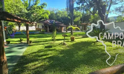 Chácara 1213.88m² no asfalto, próxima ao centro de monteiro lobato!
