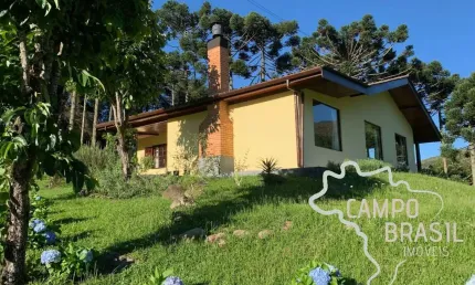 CHÁCARA LINDA, 10.000M² EM CAMPOS DO JORDÃO, MOBILIADA E ESCRITURADA!