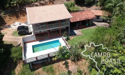 Linda chácara 3.800m², acesso à represa na zona norte de são josé dos campos!