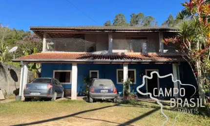 Chácara de 1.000m2 na zona norte de são josé! com duas casas, piscina e lago!