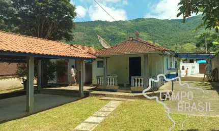 Casa com terreno de 1.300m², com edícula e rancho de churrasqueira! localização privilegiada em monteiro lobato.