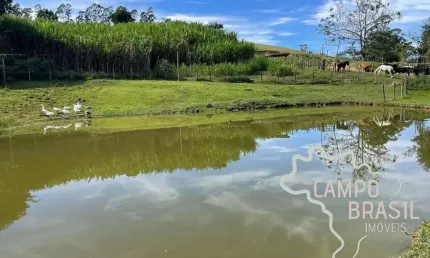 Oportunidade sítio de 7,0 alqueires com nascente e lago em paraibuna - sp !