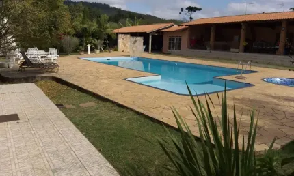 CH00297 - CHÁCARA INCRÍVEL COM 2 CASAS E ÁREA PARA FESTAS, EM SÃO ROQUE - SP