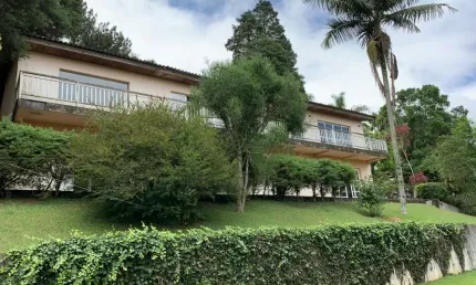 CH00303 - CHÁCARA Á VENDA COM BAR E LAREIRA, EM SÃO ROQUE - SP