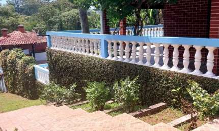 CH00136 - CHÁCARA Á VENDA COM LAGO, POMAR E CASA DE CASEIRO, EM SÃO ROQUE - SP