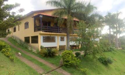 CO00240 - CASA EM CONDOMÍNIO Á VENDA COM 5 DORMITÓRIOS, EM MAIRINQUE - SP