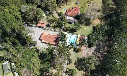 PO00001 - Pousada e Área de Lazer em Taipas de Pedra - São Roque-SP