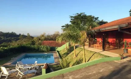 CO00368 - Casa de Alto Padrão em Condomínio no Saboó São Roque - SP
