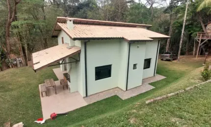 CO00422 - Magnífica Chácara em Condomínio no Restinga Verde, São Roque - SP