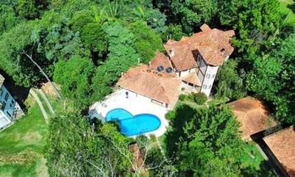 Casa em condomínio fechado com 5 quartos à venda no Saboó, São Roque 