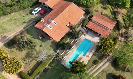 CH00359 - CHÁCARA COM VISTA E PÔR DO SOL DESLUMBRANTE, SÃO ROQUE-SP