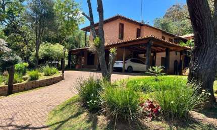 CO00404 - EXCELENTE CASA Á VENDA EM CONDOMÍNIO DE ALTÍSSIMO PADRÃO EM SÃO ROQUE- SP.