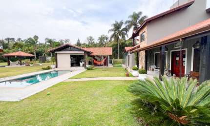 CO00430 - CASA DE LUXO COM TECNOLOGIA EM CONDOMÍNIO COM SPA, SÃO ROQUE/SP