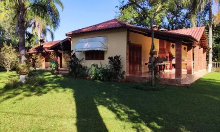 ST00017 - SÍTIO MOBILIADO 24.000M² Á VENDA, MAIRINQUE - SP