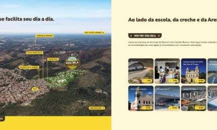 TE00198 - LOTEAMENTO NO VIDA BELA COM BAIRRO PLANEJADO, EM PIRAPORA DO BOM JESUS - SP