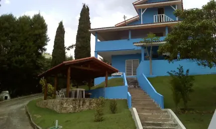 CO00436 - CASA MAGNÍFICA DE 5.100 M²  NO CONDOMÍNIO PORTA DO SOL, EM MAIRINQUE - SP