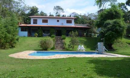 CO00437 - CASA SOBRADO MAGNÍFICA COM 3.000M² EM CONDOMÍNIO, EM SÃO ROQUE - SP