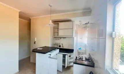AP00239 - APARTAMENTO ACONCHEGANTE 43,45m² E COZINHA PLANEJADA, EM SÃO ROQUE - SP