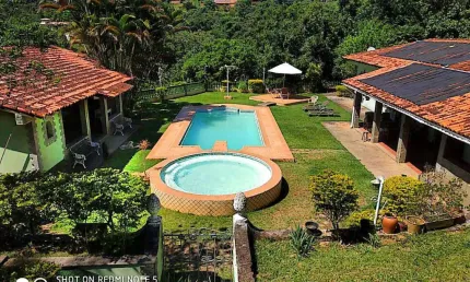 CO00379 - PROPRIEDADE EXCLUSIVA DE 2.950M² SEMIMOBILIADA EM CONDOMÍNIO, EM SÃO ROQUE - SP