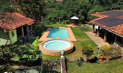 CO00379 - PROPRIEDADE EXCLUSIVA DE 2.950M² SEMIMOBILIADA EM CONDOMÍNIO, EM SÃO ROQUE - SP