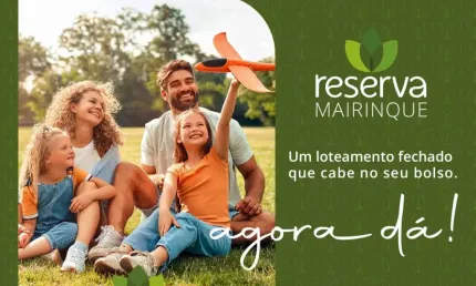 TE00206 - LOTEAMENTO EXCLUSIVO RESERVA MAIRINQUE, EM MAIRINQUE - SP