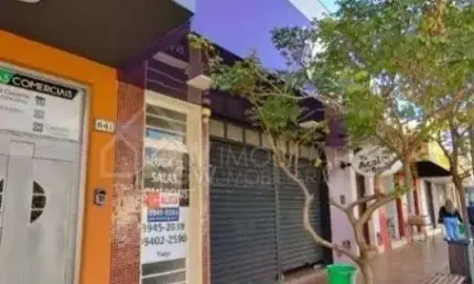 Sala comercial com 1 sala para alugar na Rua Barão do Rio Branco, 841, Centro, Sertãozinho, 31 m2 por R$ 760