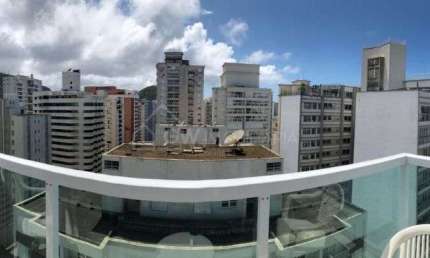 Apartamento com 2 quartos à venda na Rua Mário Ribeiro, 733, Centro, Guarujá, 97 m2 por R$ 590.000