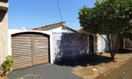 Casa com 2 quartos à venda na Rua João Marques, 76, Jardim São Sebastião, Sertãozinho, 60 m2 por R$ 130.000