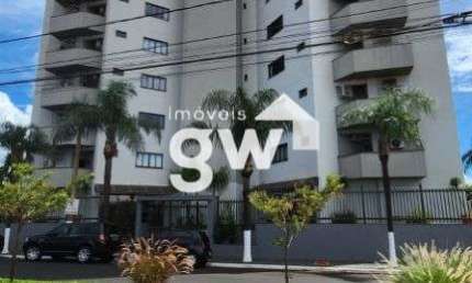 Apartamento com 3 quartos à venda na Avenida José Ferreira dos Reis, 179, Shangri-Lá, Sertãozinho, 137 m2 por R$ 540.000