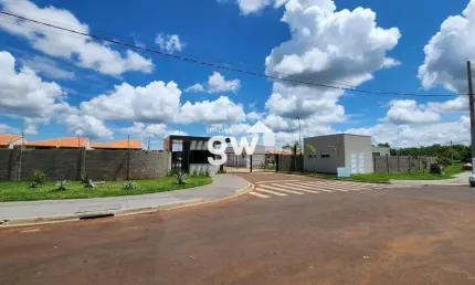 Casa em condomínio fechado com 2 quartos à venda na Rua Francisco Oliveira, 600, Área Rural de Cruz das Posses, Sertãozinho por R$ 280.000