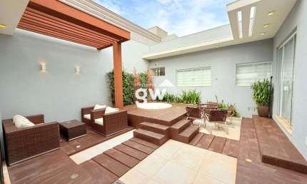 Linda Casa a Venda no Jardim Bothanico em Sertaozinho