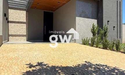 Casa Terrea a Venda no Condominio Vivendas da Mata, Portal Jatoba, em Ribeirao Preto.