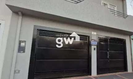 Casa com 3 quartos à venda na Rua Salim Mamed Abdalla, 239, Jardim Nassim Mamed, Sertãozinho, 183 m2 por R$ 460.000