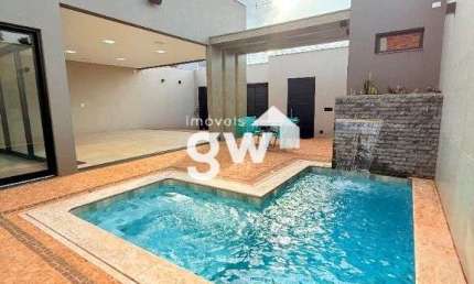Casa com 3 quartos à venda na Rua Pedro Rossini, Jardim Bothânico, Sertãozinho