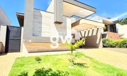 Casa Terrea a Venda – Quinta da Primavera (Praca das Arvores), Ribeirao Preto