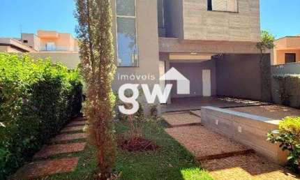 Sobrado de Luxo no Buona Vita Ribeirao para Venda ou Locacao!