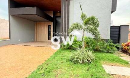 Casa Terrea no Condominio Vivendas da Mata – Portal Aroeira, Ribeirao Preto